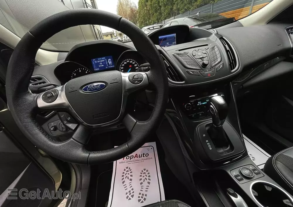 FORD Kuga 2.0 TDCi 4WD Titanium