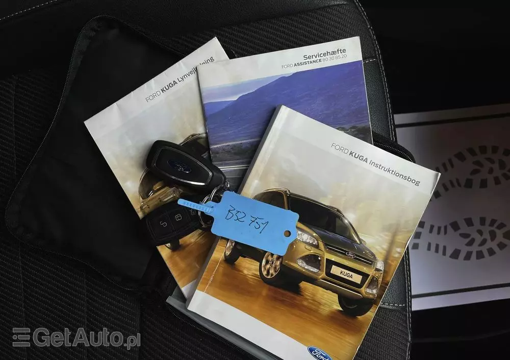 FORD Kuga 2.0 TDCi 4WD Titanium