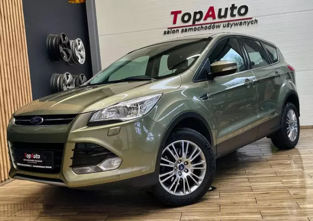 FORD Kuga 2.0 TDCi 4WD Titanium