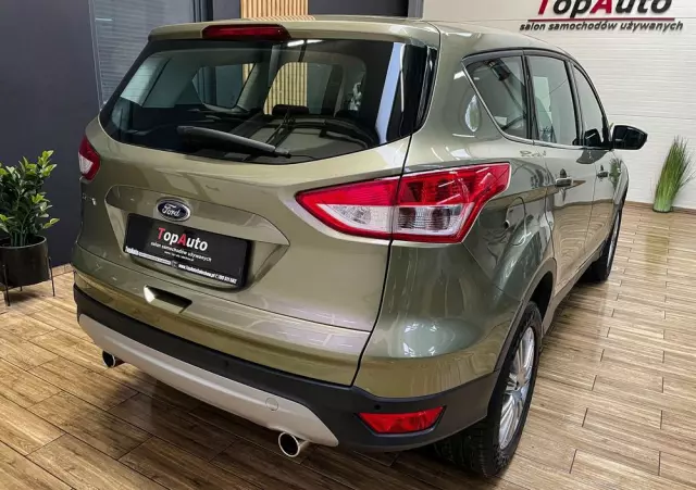 FORD Kuga 2.0 TDCi 4WD Titanium
