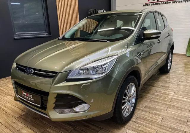 FORD Kuga 2.0 TDCi 4WD Titanium