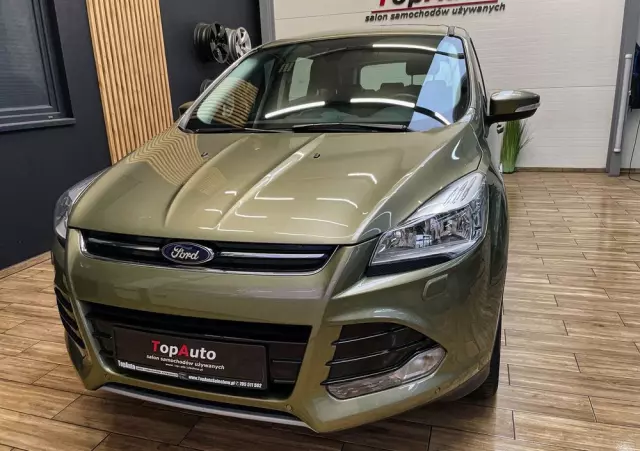 FORD Kuga 2.0 TDCi 4WD Titanium