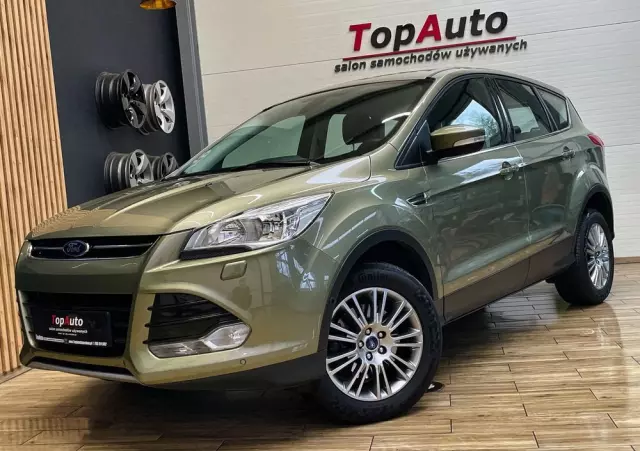 FORD Kuga 2.0 TDCi 4WD Titanium