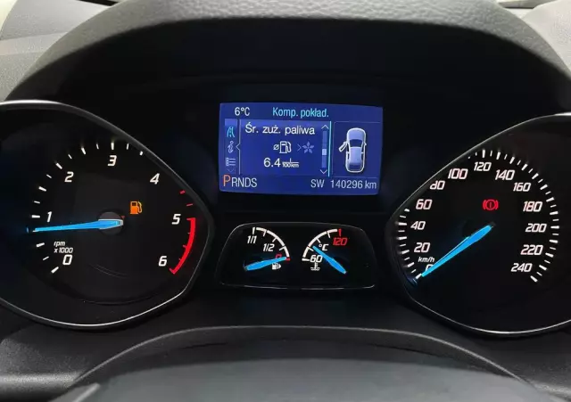 FORD Kuga 2.0 TDCi 4WD Titanium