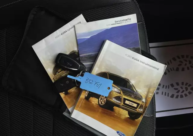 FORD Kuga 2.0 TDCi 4WD Titanium