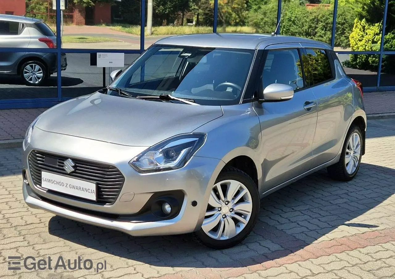 SUZUKI Swift 1.2 Dualjet Hybrid Allgrip Comfort
