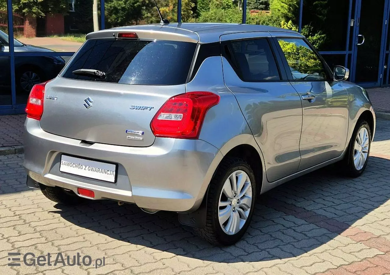 SUZUKI Swift 1.2 Dualjet Hybrid Allgrip Comfort