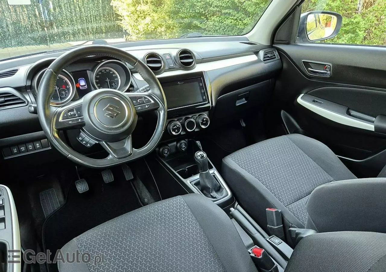 SUZUKI Swift 1.2 Dualjet Hybrid Allgrip Comfort