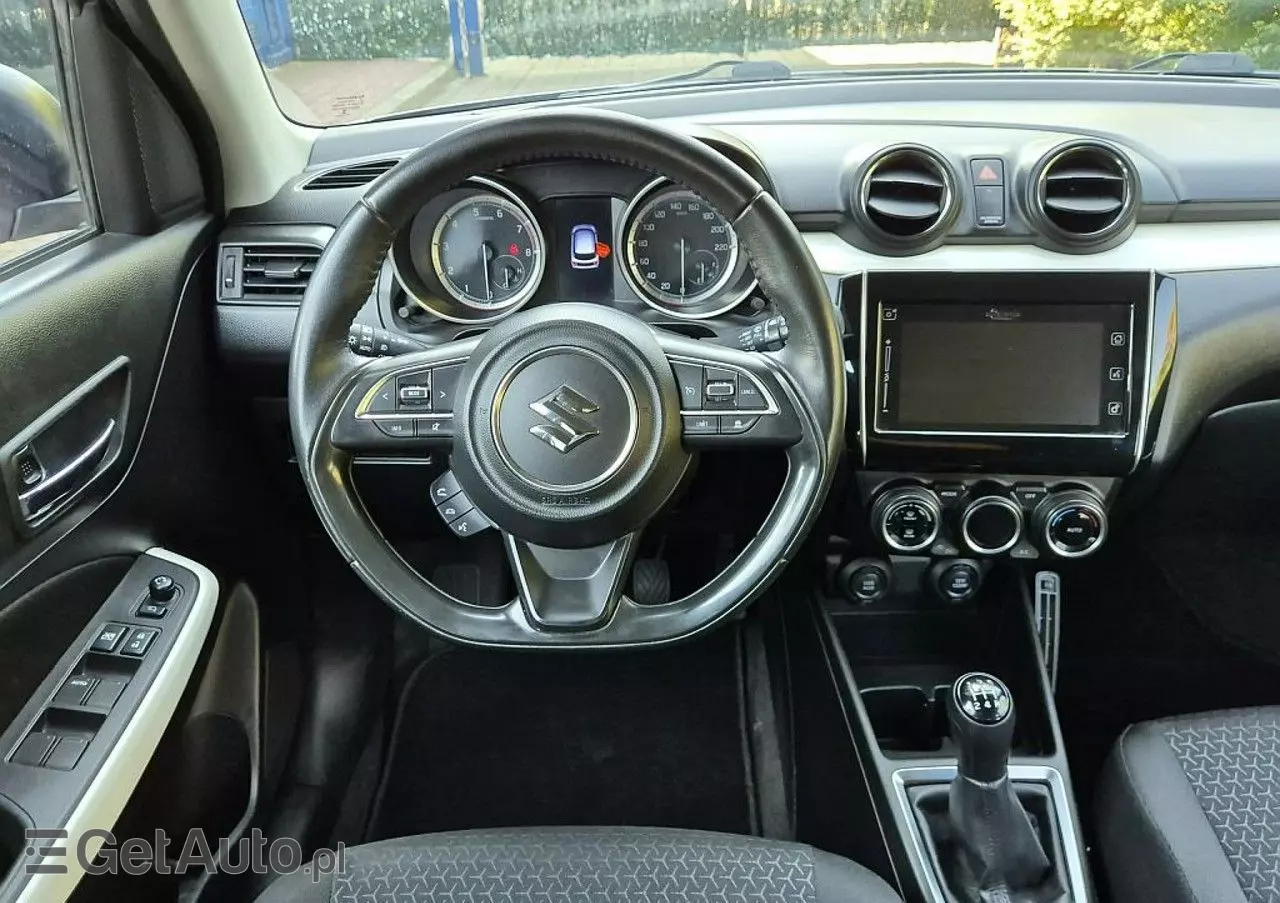 SUZUKI Swift 1.2 Dualjet Hybrid Allgrip Comfort