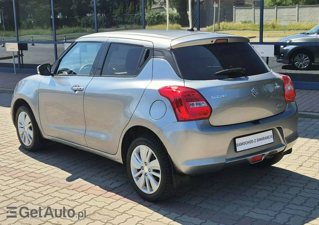 SUZUKI Swift 1.2 Dualjet Hybrid Allgrip Comfort