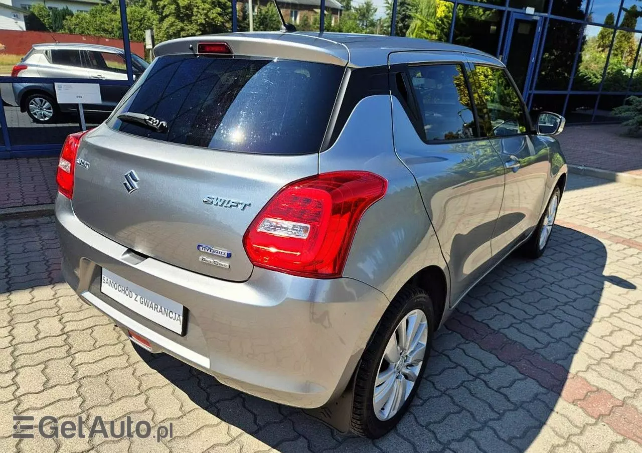 SUZUKI Swift 1.2 Dualjet Hybrid Allgrip Comfort
