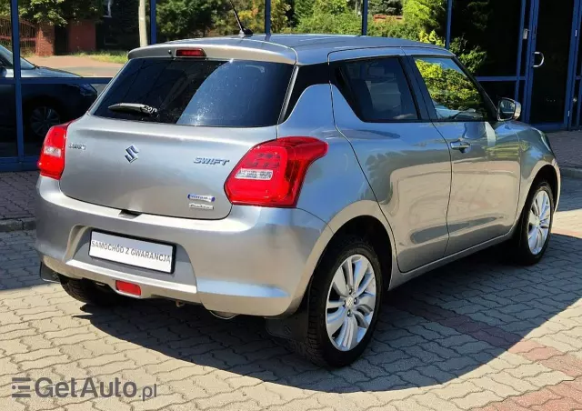 SUZUKI Swift 1.2 Dualjet Hybrid Allgrip Comfort