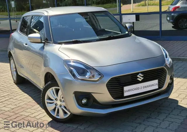 SUZUKI Swift 1.2 Dualjet Hybrid Allgrip Comfort