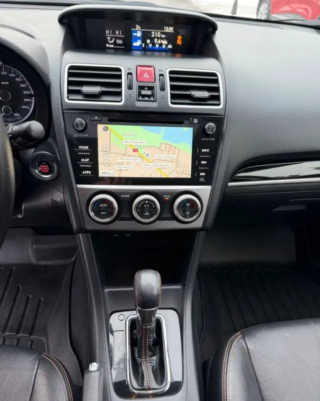 SUBARU XV 2.0i Comfort CVT