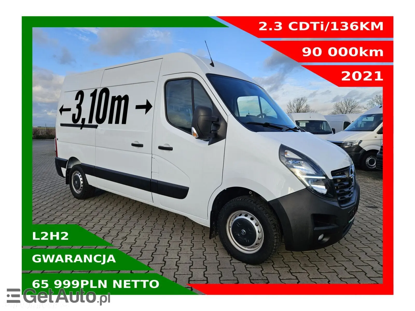 OPEL Movano L2H2