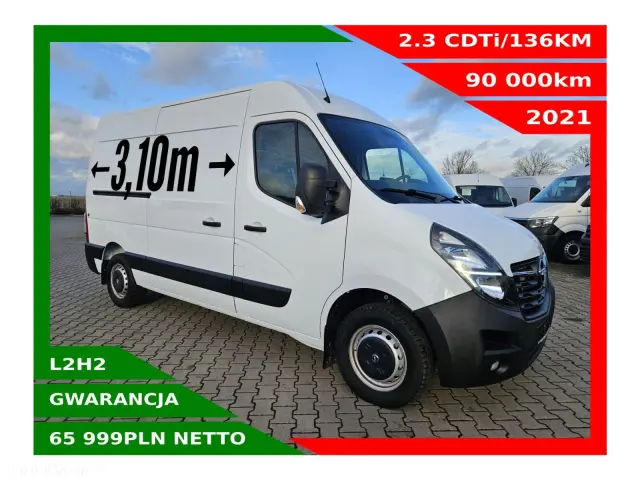 OPEL Movano L2H2
