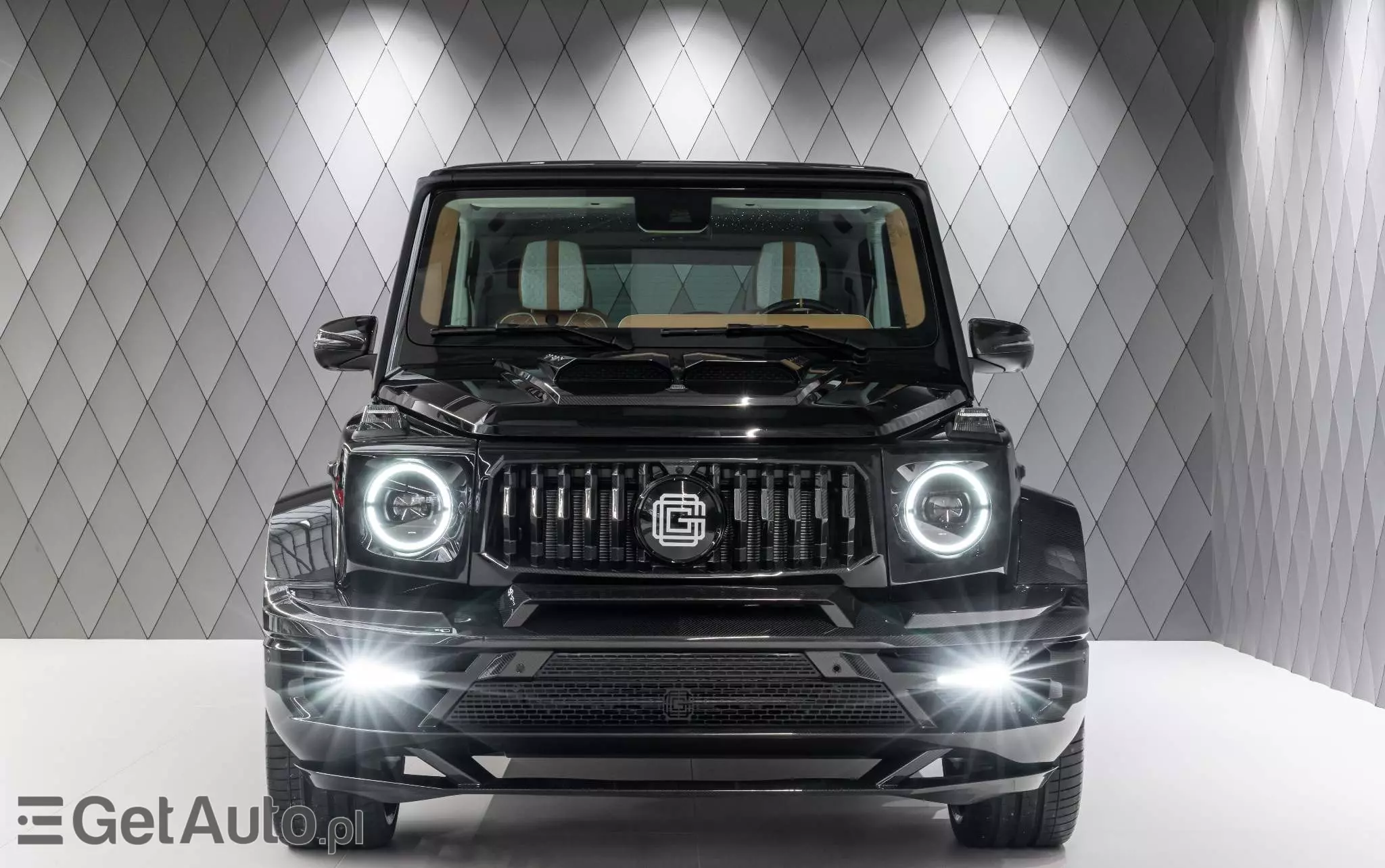 MERCEDES-BENZ Klasa G AMG 63 4x4