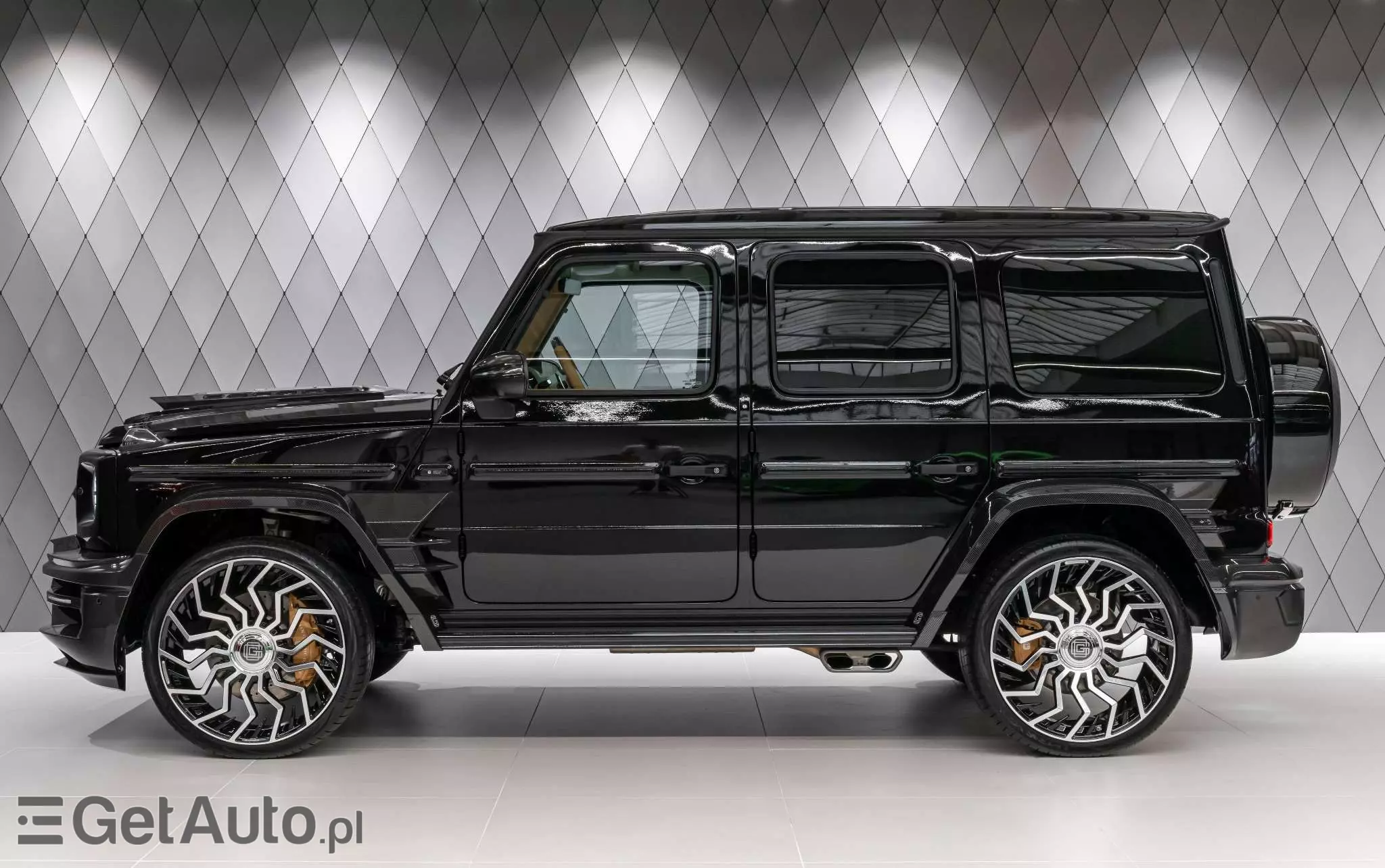 MERCEDES-BENZ Klasa G AMG 63 4x4