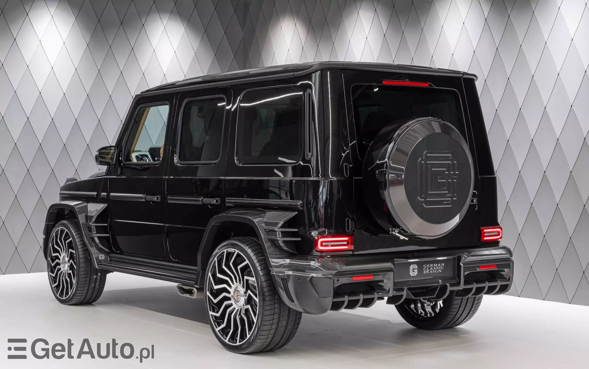 MERCEDES-BENZ Klasa G AMG 63 4x4