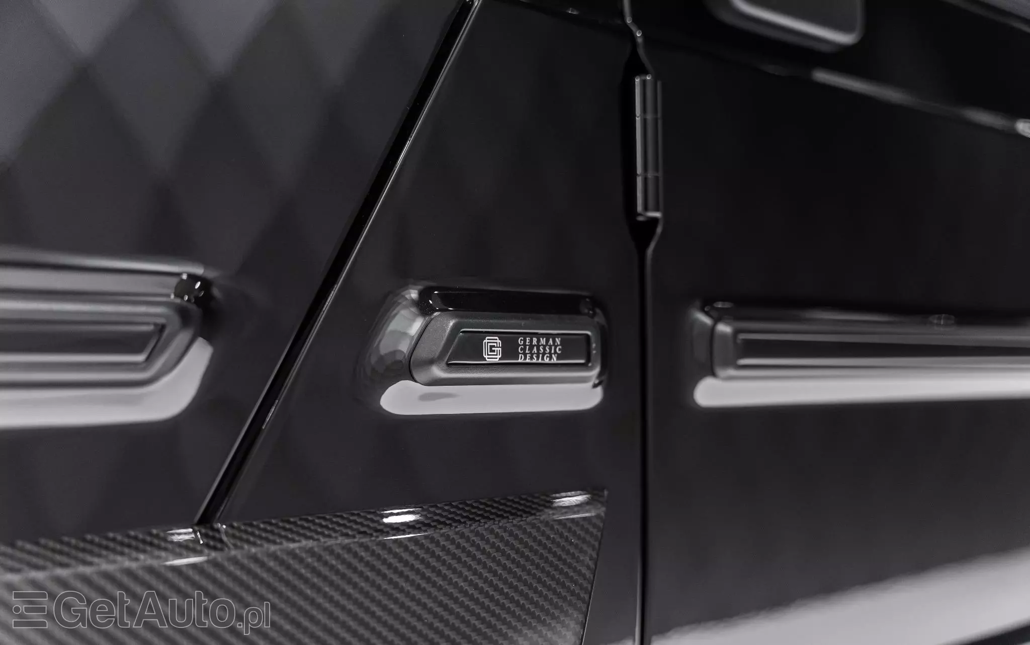 MERCEDES-BENZ Klasa G AMG 63 4x4