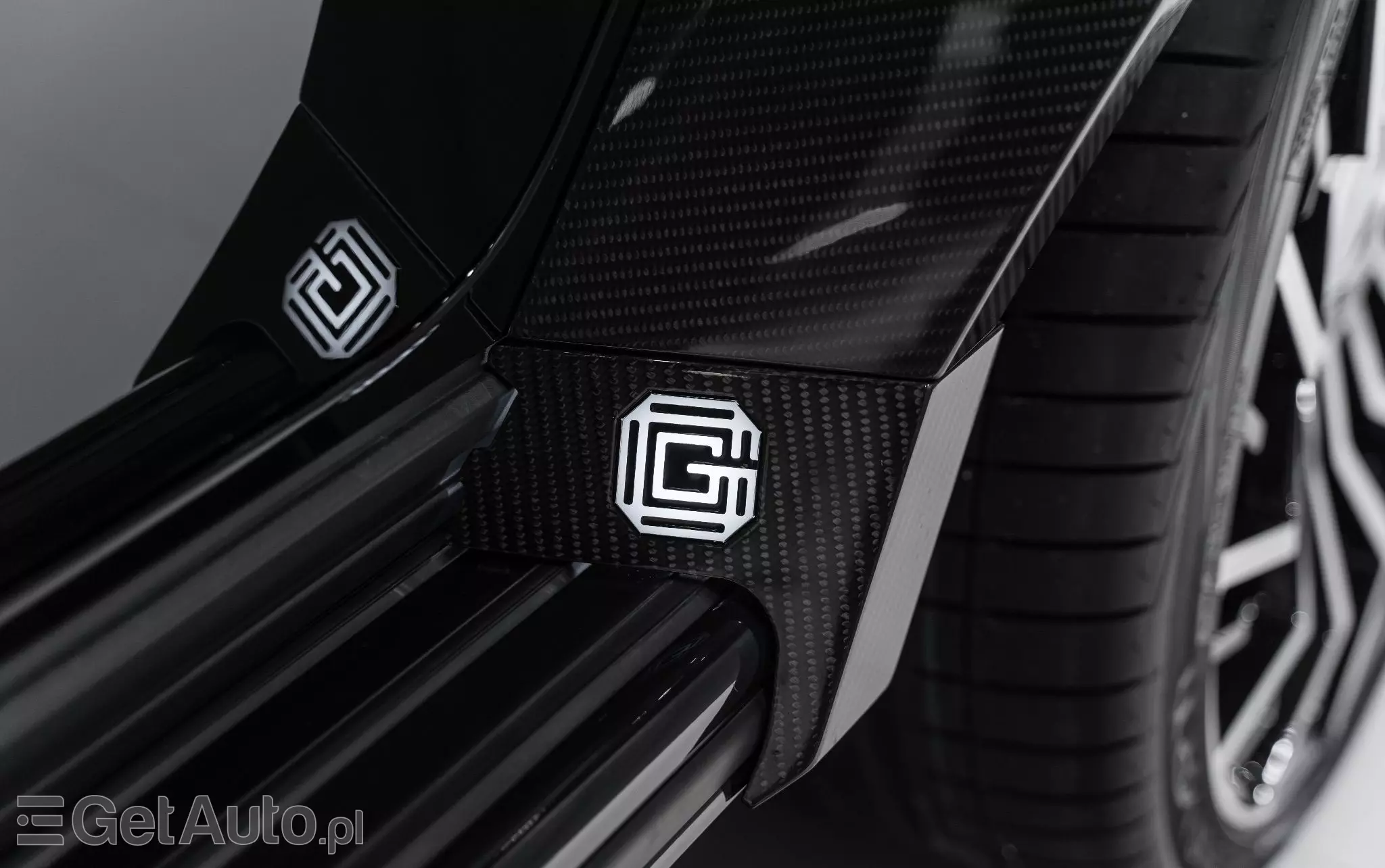 MERCEDES-BENZ Klasa G AMG 63 4x4