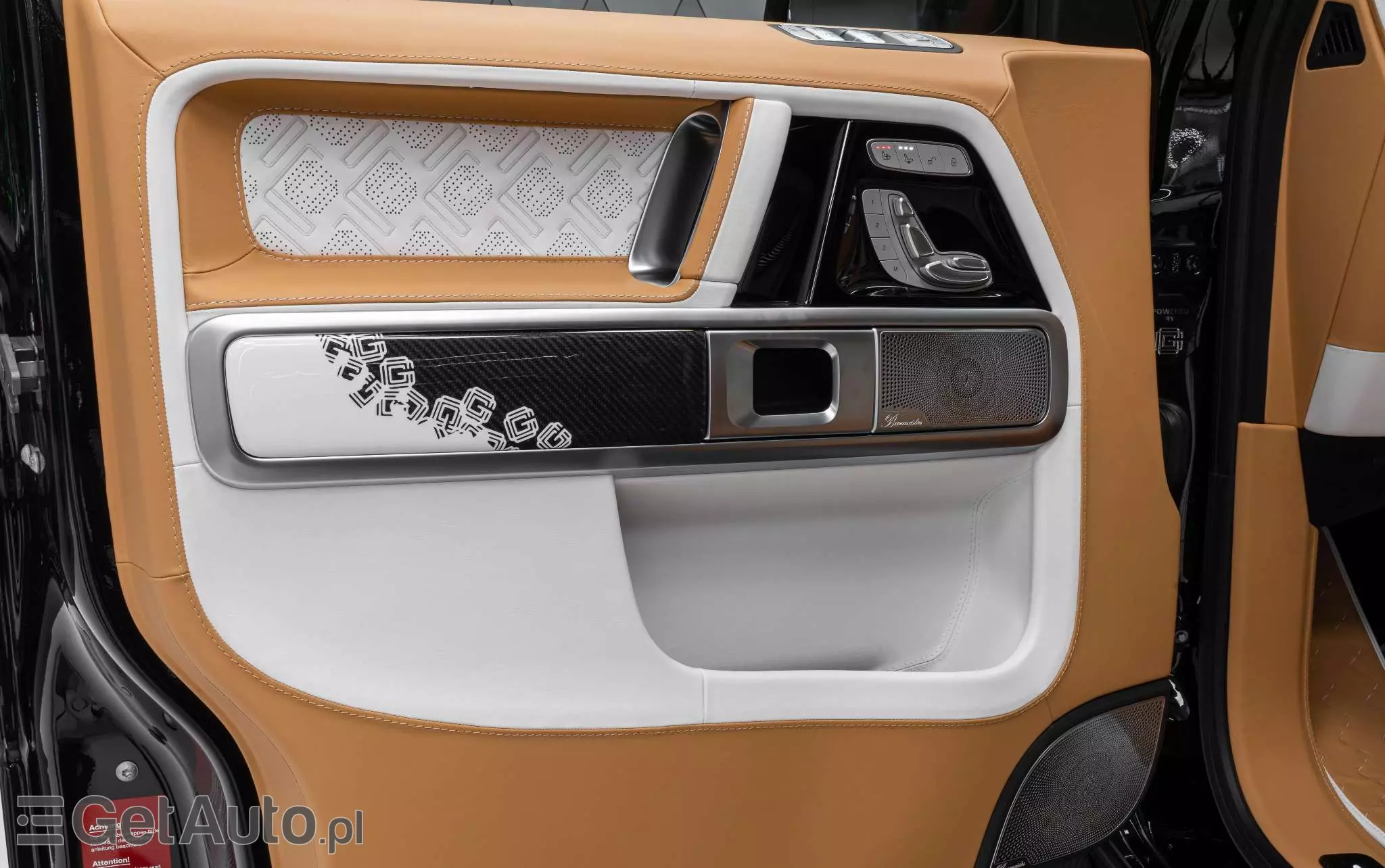 MERCEDES-BENZ Klasa G AMG 63 4x4