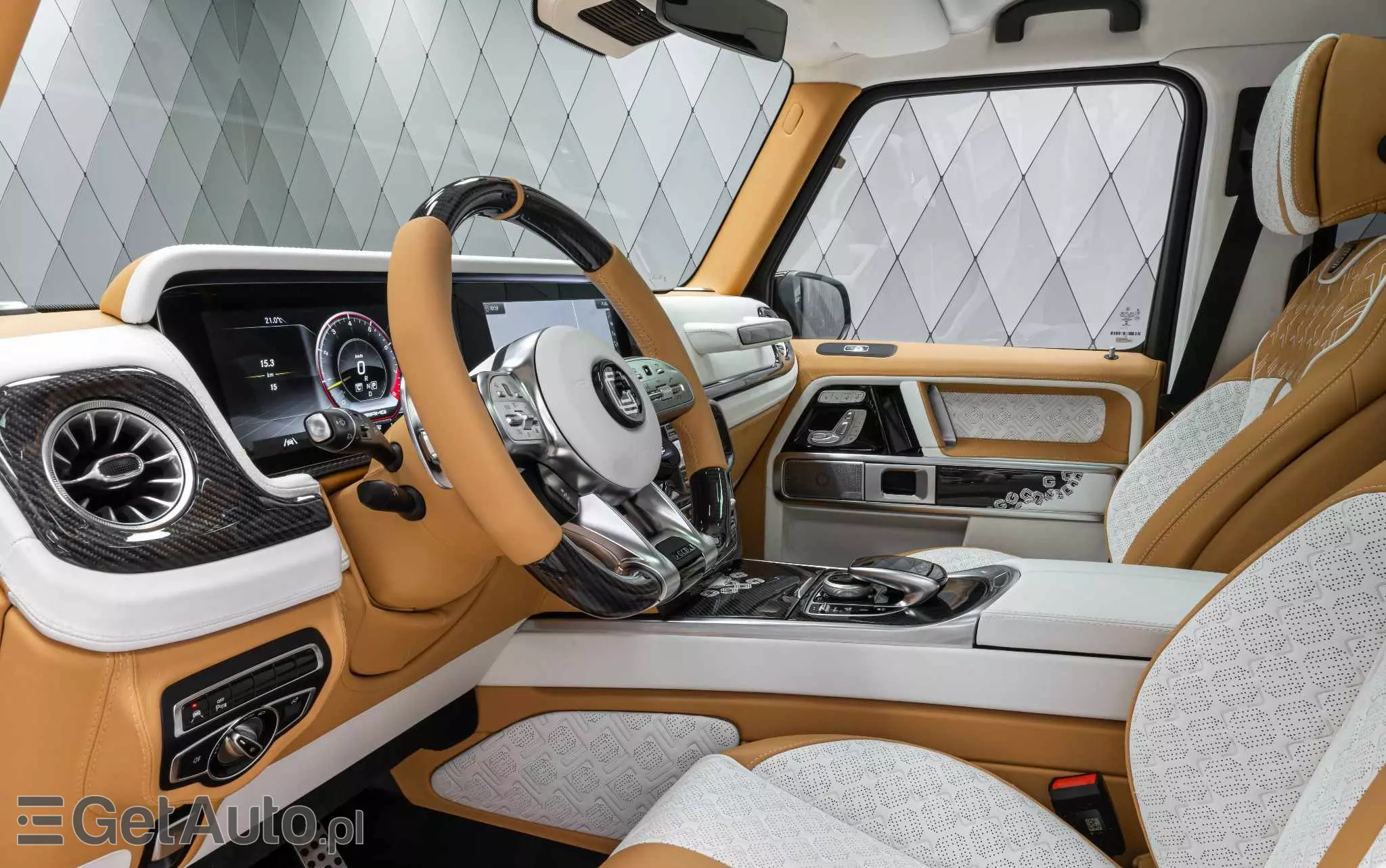 MERCEDES-BENZ Klasa G AMG 63 4x4