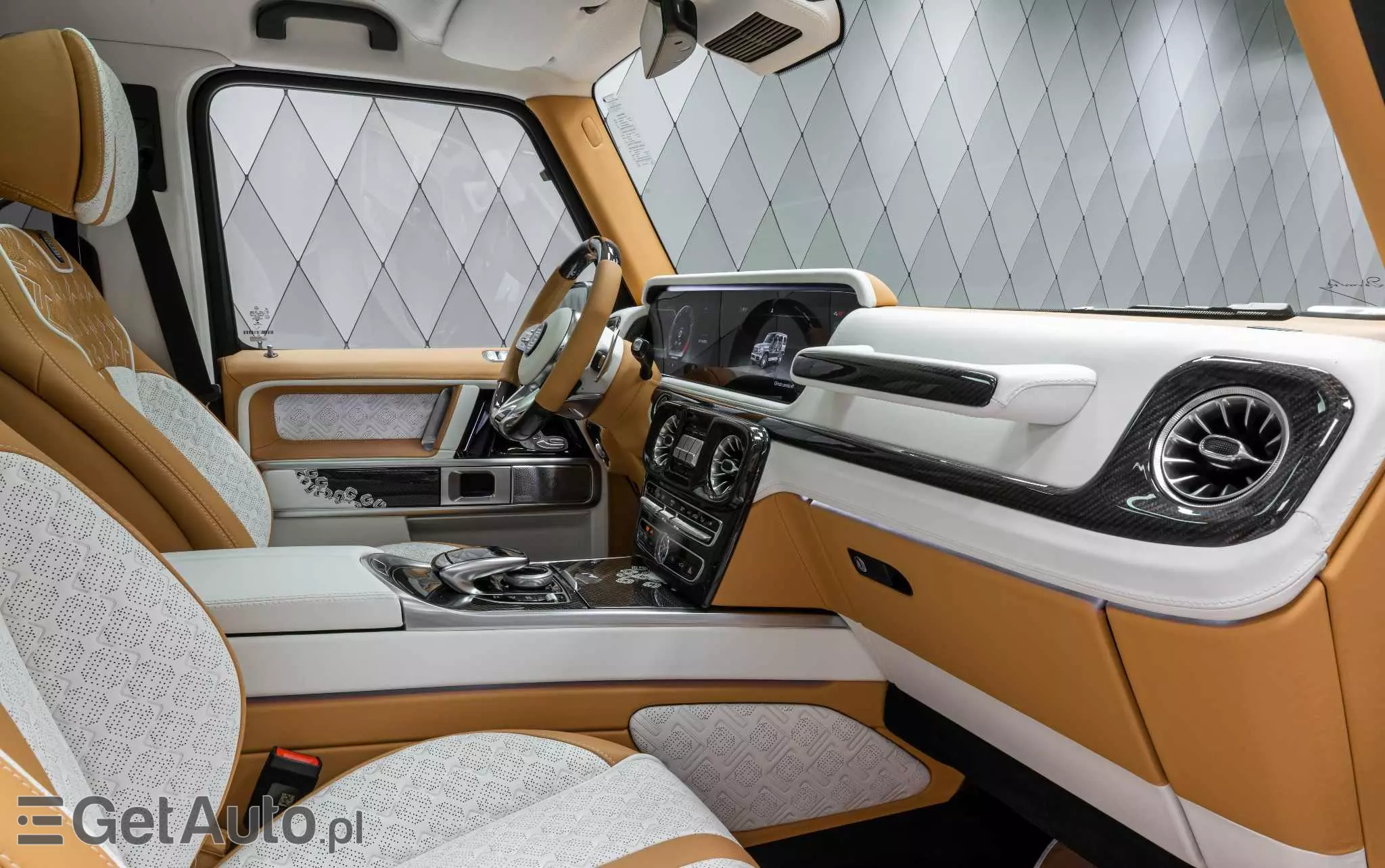 MERCEDES-BENZ Klasa G AMG 63 4x4