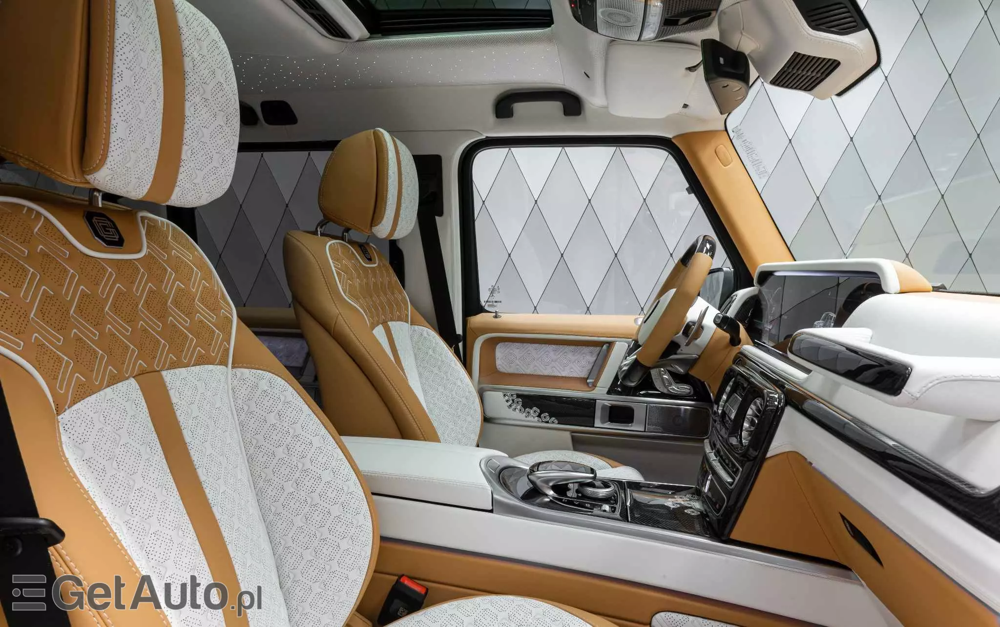 MERCEDES-BENZ Klasa G AMG 63 4x4