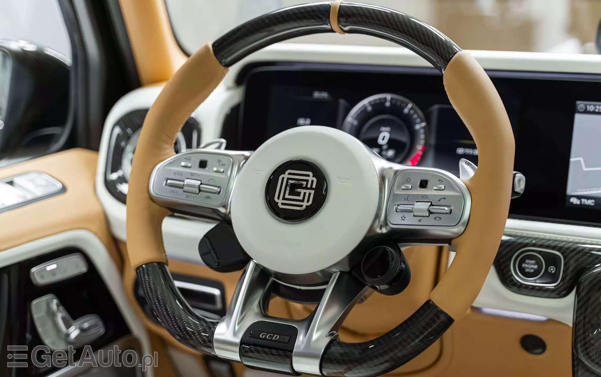 MERCEDES-BENZ Klasa G AMG 63 4x4