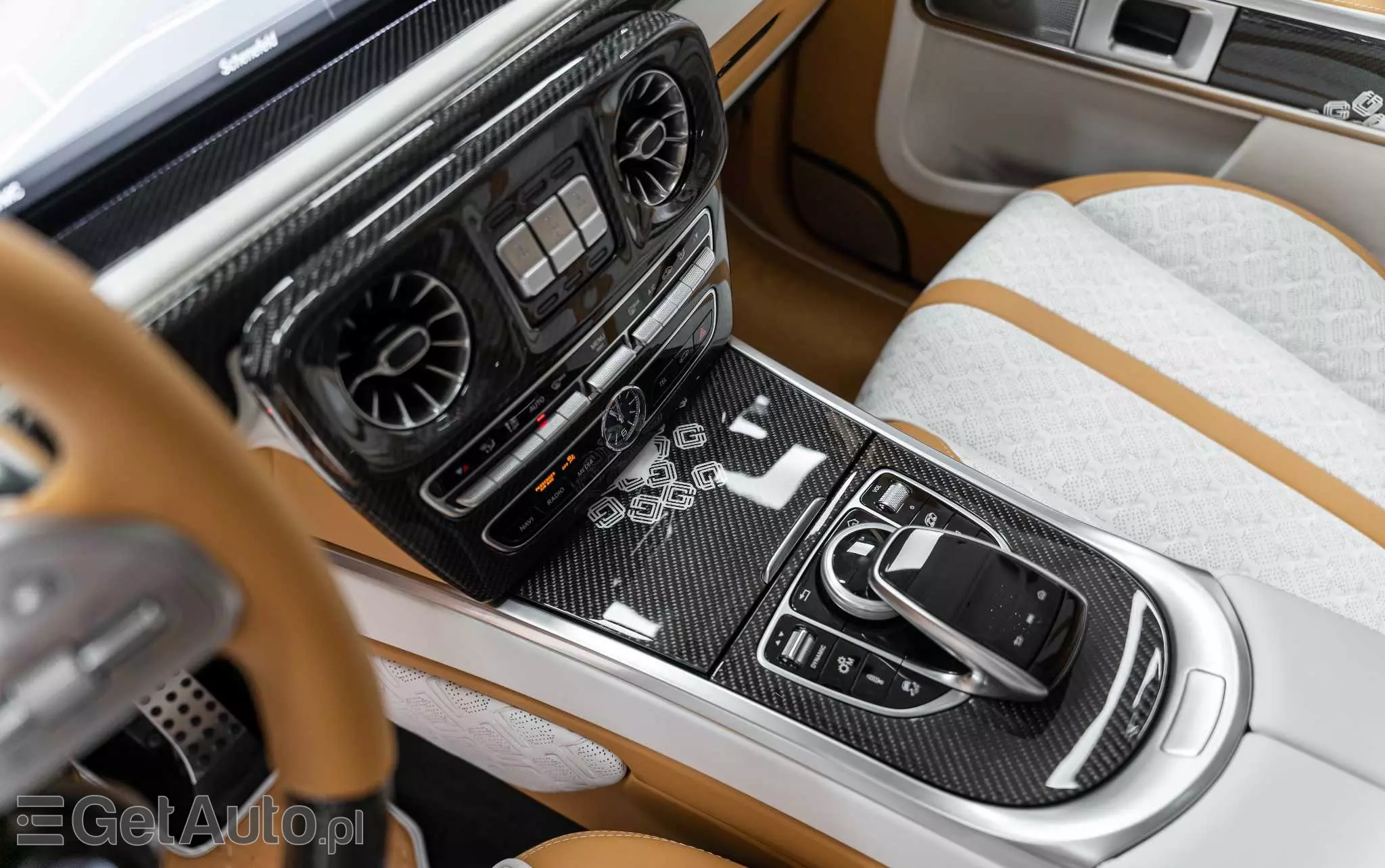 MERCEDES-BENZ Klasa G AMG 63 4x4