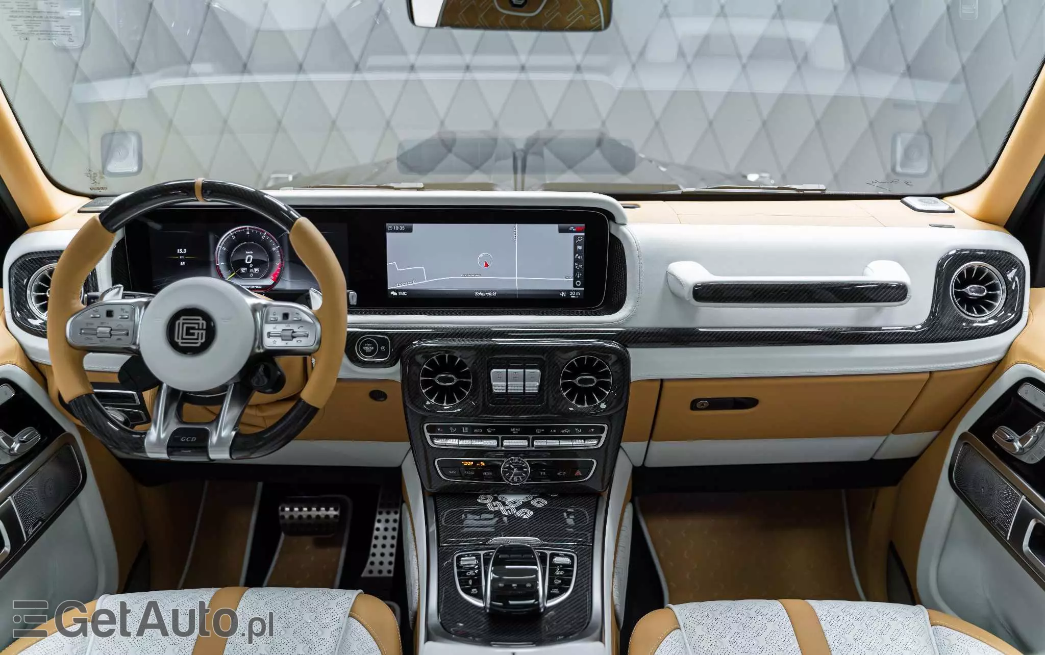 MERCEDES-BENZ Klasa G AMG 63 4x4