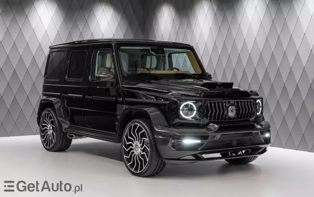 MERCEDES-BENZ Klasa G AMG 63 4x4