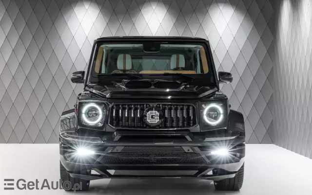MERCEDES-BENZ Klasa G AMG 63 4x4