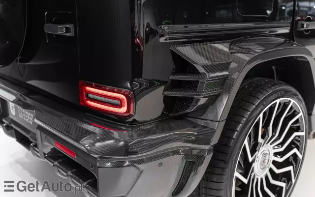 MERCEDES-BENZ Klasa G AMG 63 4x4
