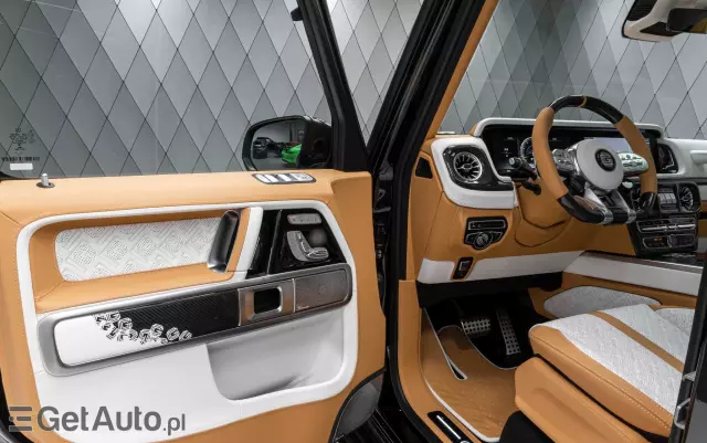 MERCEDES-BENZ Klasa G AMG 63 4x4
