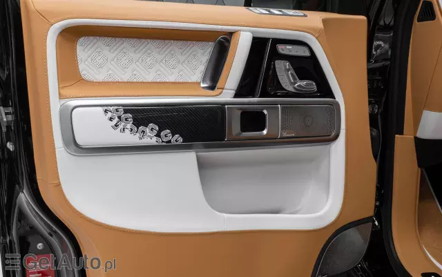 MERCEDES-BENZ Klasa G AMG 63 4x4