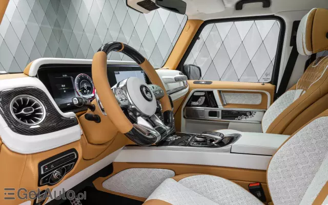 MERCEDES-BENZ Klasa G AMG 63 4x4