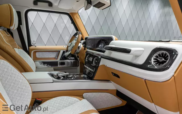 MERCEDES-BENZ Klasa G AMG 63 4x4