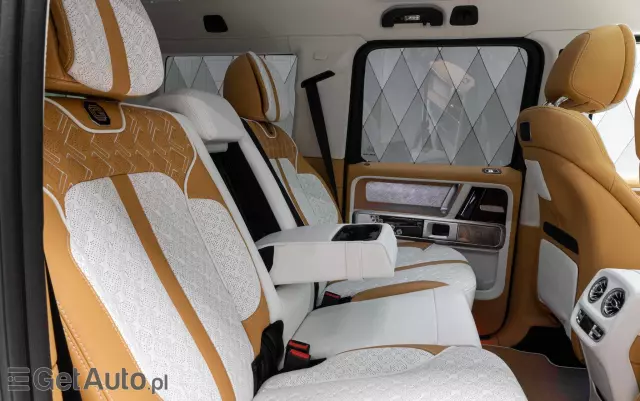 MERCEDES-BENZ Klasa G AMG 63 4x4