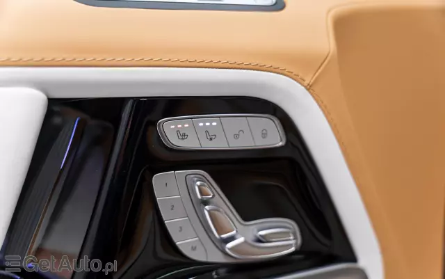 MERCEDES-BENZ Klasa G AMG 63 4x4