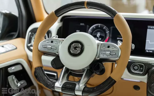 MERCEDES-BENZ Klasa G AMG 63 4x4