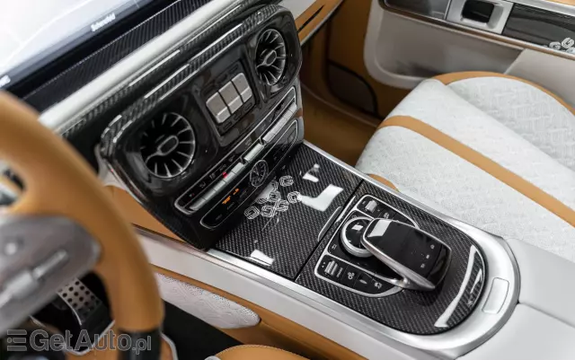 MERCEDES-BENZ Klasa G AMG 63 4x4