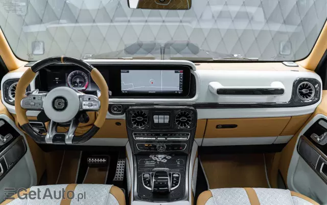 MERCEDES-BENZ Klasa G AMG 63 4x4