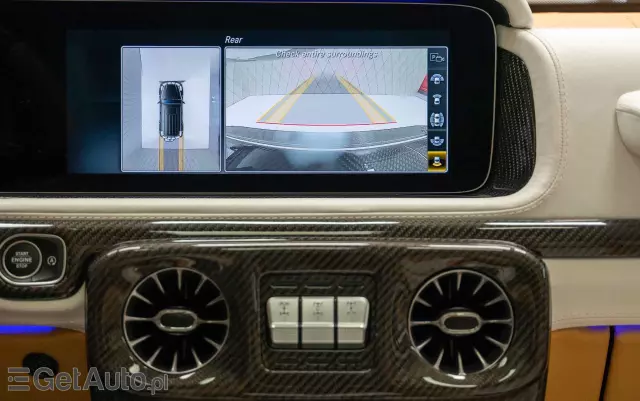 MERCEDES-BENZ Klasa G AMG 63 4x4