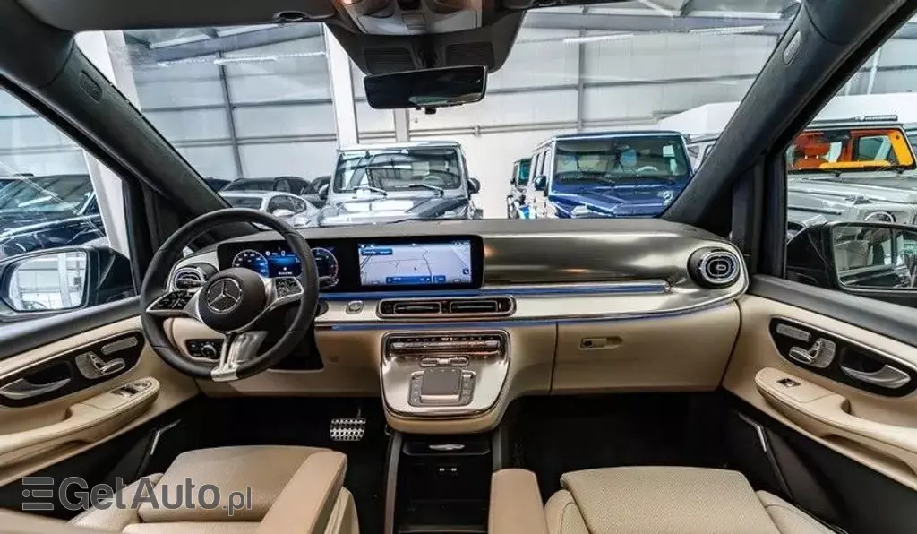 MERCEDES-BENZ Klasa V 