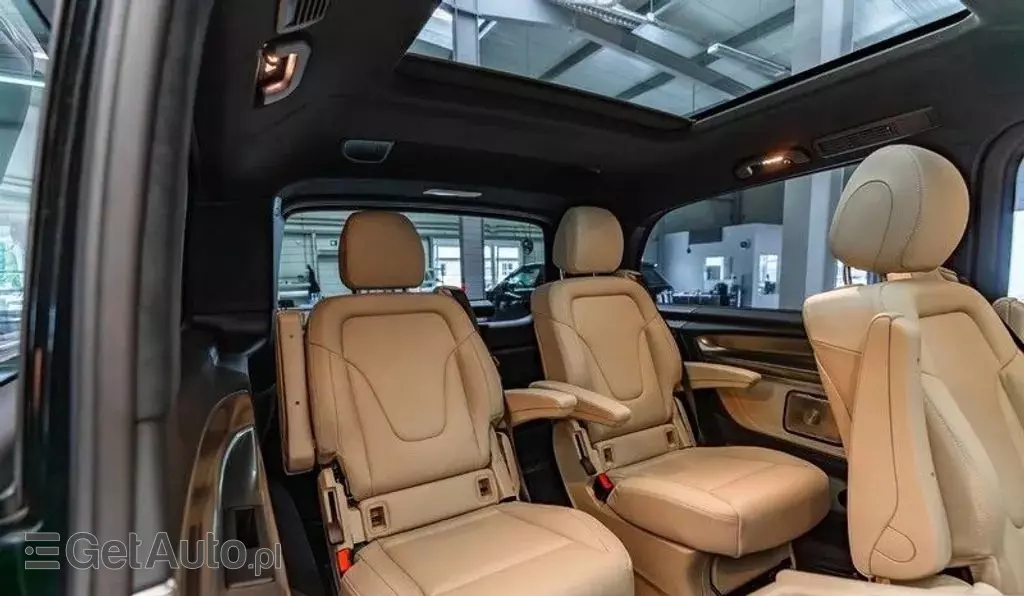 MERCEDES-BENZ Klasa V 