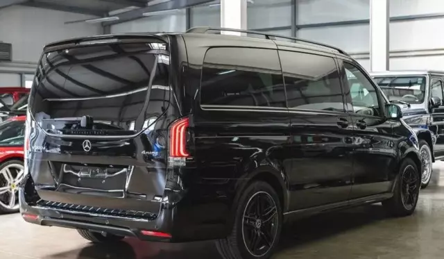 MERCEDES-BENZ Klasa V 