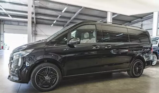 MERCEDES-BENZ Klasa V 