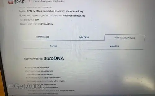 OPEL Meriva 